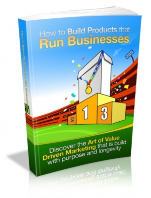 Product picture How to Build Products that Run a Business