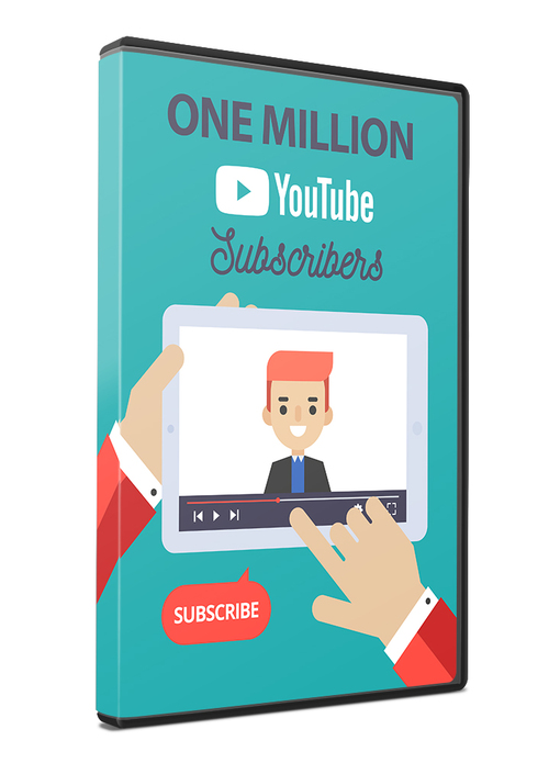 Product picture one Million Youtube Subscribers
